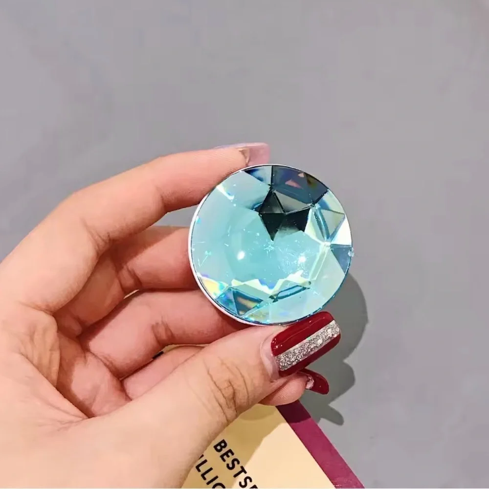 **“🔥 3 for $10 DEAL – READ FIRST🔥”** Purple 💜 3D Gemstone Smartphone Grip